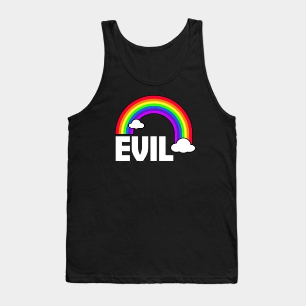 Evil Rainbow Tank Top by INSULT Brands